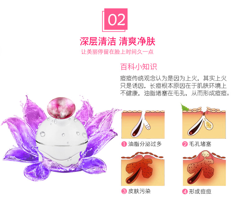 热喷蒸脸器 纳米离子补水排毒蒸汽美颜器 kks-127