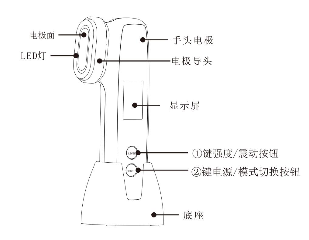 kakusan多功能rf射频仪 网红款童颜射频美容仪